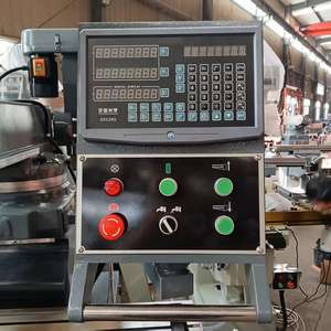 고정밀 4H X6325 수직 터렛 밀링 머신 모터 NT40 스핀들 맞춤형 전압-높은 강성 및 안정성 - Product Image 6