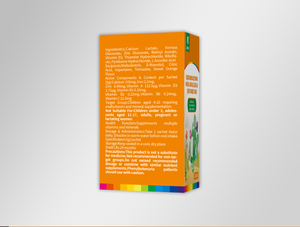 Granulés multivitaminés <span class=keywords><strong>et</strong></span> minéraux <span class=keywords><strong>de</strong></span> la marque OEM SIOIANG (AGES 4-10) (Saveur d'orange douce) - Product Image 4