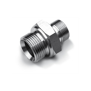 Conexión de Tubería Recta Roscada AERTUBI 103.4.2I de Acero de 57 mm para Uso con Agua - Product Image 2