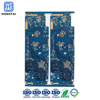 Carte PCB Rogers haute densité, assemblée en panneaux, pour la production en série d'électronique, fournisseur de fabrication de PCB OEM ODM