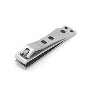 Coupe-ongles à mâchoires larges en acier inoxydable, finition mate, pour doigts et orteils, pour hommes et femmes, personnalisable, vente en gros - Product Image 4