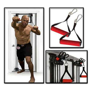 <span class=keywords><strong>Torre</strong></span> de Gimnasio Multifuncional con Bandas de Resistencia para Ejercicio en Casa 200 - Product Image 4