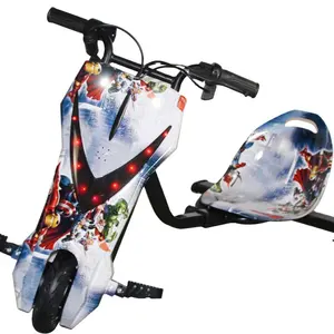 Hot sale 2022 360 Degree 36 Volts Electric Drift Scooter With Music And Lights