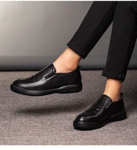 <span class=keywords><strong>Scarpe</strong></span> eleganti da uomo in pelle di vacchetta <span class=keywords><strong>e</strong></span> oxford stile Business Casual da Joker - Product Image 3