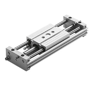 Festo Pneumatic <b>Linear</b> Drive Unit SLM <b>Actuator</b> Germany Made - Product Image 1
