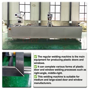 Máquina de <span class=keywords><strong>Soldar</strong></span> de 2 Cabezas <span class=keywords><strong>para</strong></span> Ventanas y Puertas de PVC/UPVC - Product Image 6