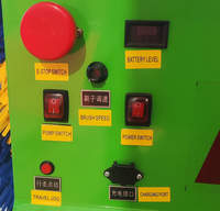 Nettoyeurs de voitures électriques mobiles spécialement conçus pour les autobus et les autocars, capable de nettoyer efficacement différents types d'autobus.
