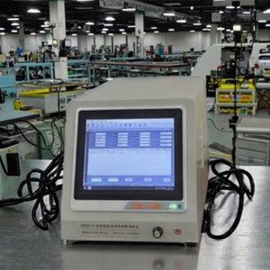 ASTM D5470 DRL-V Desktop Thermal Conductivity Tester Heat Flow Method Thermal Resistance Testing <b>Machine</b> - Product Image 2