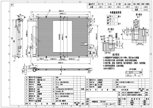 BeGEE OEM 976063E601 976063E600 Nouveau Condenseur de Climatisation de Remplacement pour KIA SORENTO 03-06 Garantie de 12 Mois - Product Image 2