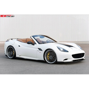 Für 2007-2012 Ferrari California <span class=keywords><strong>haumann</strong></span> carbon fiber kit front lip hinten lip seite rock gute - Product Image 4