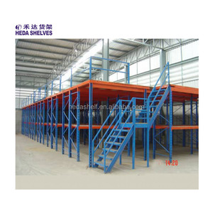 HEDA Nhà Máy Sản Xuất Thép Kho Pallet GIá Hỗ Trợ Hệ Thống Lửng - Product Image 2