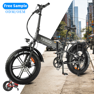 Bicicleta Eléctrica Plegable <span class=keywords><strong>GOSEN</strong></span> de 750w para Familias, Largo Alcance, 45 km/h, Bicicleta Eléctrica - Product Image 1