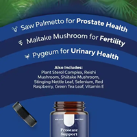 Vente en gros de compléments alimentaires à base de plantes pour la prostate, soutien antioxydant et santé de la prostate grâce à la vitamine E, sans effets secondaires