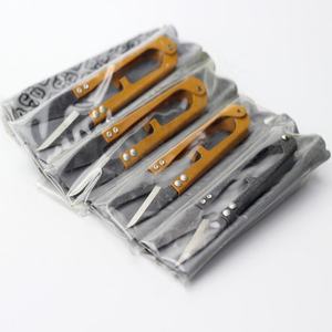 Ciseaux en métal artisanaux pour kit de couture, broderie, réparation, accessoires de <span class=keywords><strong>bricolage</strong></span> faits main, découpe multifonctionnelle - Product Image 6