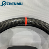 Volant en fibre de carbone fourni par l'usine pour Toyota 2015-2022 Toyota Hilux Corolla Innova Revo Hilux Land Cruiser LC200 LC250