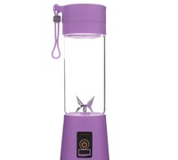 Nouveau modèle de presse-agrumes vertical multifonctionnel domestique portable, mini-tourbillon à quatre lames, alimenté par USB, rechargeable, 150W