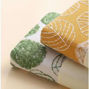 Soododo A6 pequeño <span class=keywords><strong>libro</strong></span> de bolsillo grueso Vintage tela bordada de lino portátil estilo magnético Bloc de notas de encuadernación de hojas sueltas - Product Image 5