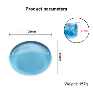 <span class=keywords><strong>Silicone</strong></span> Cong Pha Lê Cổ Tay Chuột <span class=keywords><strong>Pad</strong></span> 3D Thiết Kế Nhiều Màu Không Thấm Nước Chống Trượt Bàn Trang Trí Cho Chơi Game Văn Phòng Nhà Sử Dụng - Product Image 6