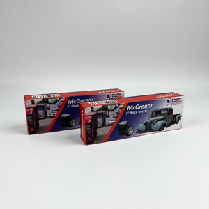 กล่องแข็งพิมพ์สีเต็มรูปแบบสุดหรู - กล่องบรรจุภัณฑ์อุปกรณ์เสริมยางรถยนต์แบบกำหนดเองพร้อมบาร์โค้ด - Product Image 1