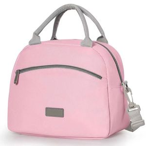 Custom Reusable Canvas Insulated <b>Thermal</b> Cooler <b>Bag</b> with Zipper Closure 15L Capacity for Food <b>Delivery</b> Shopping & Picnic - Product Image 5