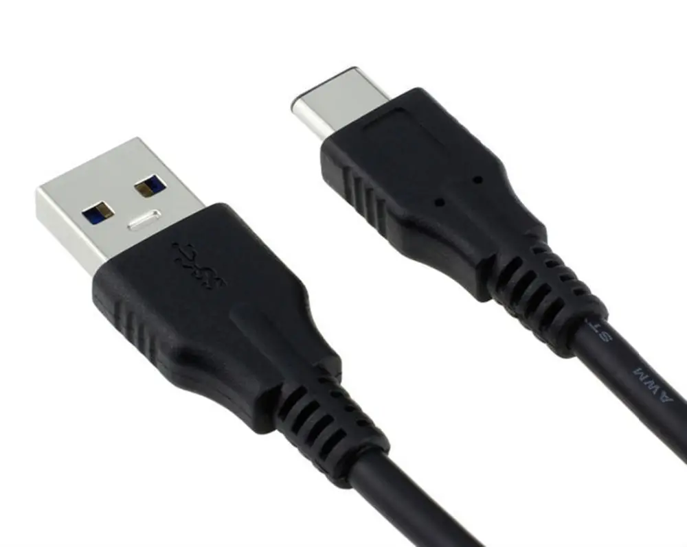 10 buah 3.1 Tipe C ke USB 3.0 A kabel pengisian daya Data sinkronisasi pria untuk Nokia N1 Macbook OnePlus 2 ZUK Z1 Xiaomi 4C MX5pro
