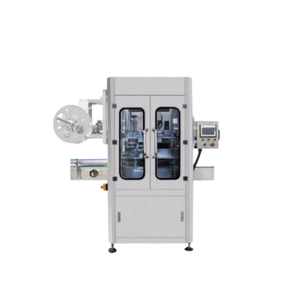 Machine d'étiquetage de manchons haute efficacité pour l'emballage de bouteilles et de canettes - Product Image 1