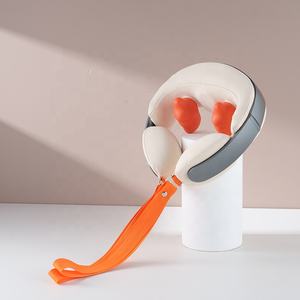 Ningdecrius 2024 Nieuwe Artikelen Van Hoge Kwaliteit Ontspannen Draagbaar Kneden Diep Weefsel Slimme Verwarmde Nek-En Schoudermassageapparaat Met Warmte - Product Image 4