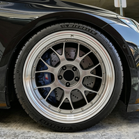 Rines Forjados Ligeros Estilo LMR de 19 y 20 Pulgadas, Diseño de Malla 5*112, Cóncavos Profundos, para Autos M2 G87, M3 G80, M4 G82, F3x, G2x