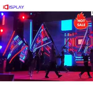 Led chăn quảng cáo Màn hình hiển thị LED trong suốt ma thuật thảm phim màn hình có thể tháo rời Led tổ chức sự kiện màn hình sân khấu - Product Image 3