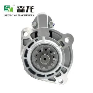 24v 10T motor de arranque 6BT 5476863 21BJ077 18100430 Dongfeng ISDE serie de motor Dongfeng 5476863 5476863 c5476863