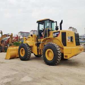 Chargeuse sur pneus Caterpillar 966H d'occasion, année 2018, 2020, 2022, avec 6 mois de garantie, prête à être expédiée - Product Image 3