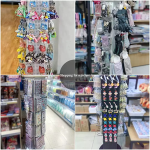 Mingtang Magazine Retail Rack Boutiques Producto Tarjetas de regalo de felicitación Llavero 360 RotatingDisplay Stand - Product Image 6