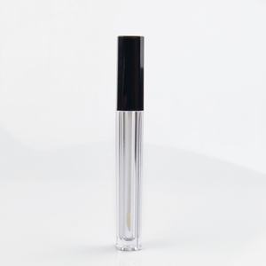 Tube vide populaire noir et blanc pour brillant à lèvres, emballage de gloss, conteneur pour gloss - Product Image 6
