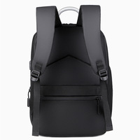 Sac à dos professionnel personnalisable en stock, imperméable, pour ordinateur portable, OEM ODM, grande capacité, pour affaires, voyages et école