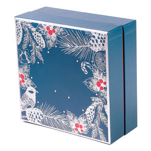 Confezione Regalo di Lusso per San Valentino 2026 per Donne e Uomini con Profumo, Gioielli e Trucco - Fodera <span class=keywords><strong>in</strong></span> Spugna Goffrata - Product Image 6