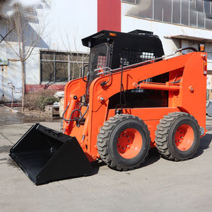 Chinese Goedkope Kleine Skid Stuur Loader Diesel Ce Euro5 Epa Motor Crawler Mini Track Skidsteers Loader Met <span class=keywords><strong>Skidsteer</strong></span> Bijlagen - Product Image 4