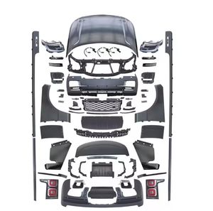 Actualización antigua Nuevo kit de carrocería <span class=keywords><strong>2022</strong></span> Kit de carrocería para <span class=keywords><strong>Range</strong></span> <span class=keywords><strong>Rover</strong></span> L322 2002-2012 Parachoques delantero - Product Image 1