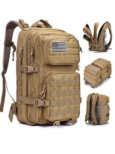 2023 usine directe 50L tactique Camouflage hommes sac à dos Molle Sport sac en plein air randonnée escalade sac à dos Camping sacs - Product Image 5