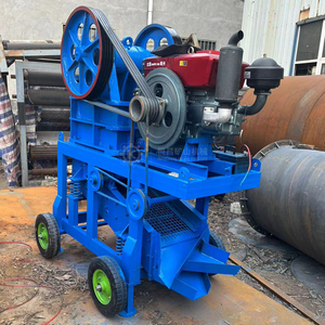 Concasseur à mâchoires mobile sur chenilles pour le broyage de déchets de construction et de pierres, idéal pour les sites miniers – Approvisionnement direct - Product Image 6