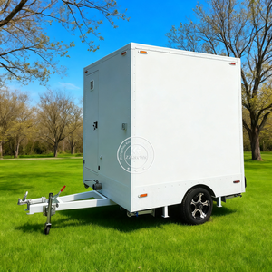 Remorque de toilettes de luxe à vendre, remorque de toilettes portables, remorque de salle de bain mobile VIP pour événements de mariage et utilisation <span class=keywords><strong>en</strong></span> extérieur - Product Image 4