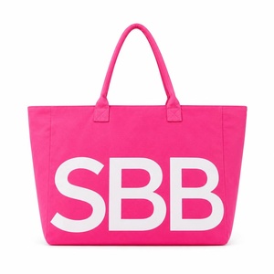 Hotsale Wholesale Personalized Customizable Size Color <b>Canvas</b> <b>Tote</b> Shopping Bag With Shoulder Handle Strap - Product Image 2
