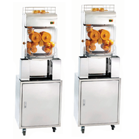 Presse-agrumes commercial haute productivité pour oranges et citrons avec moteur 220/380V 1200W pour usine de transformation des fruits