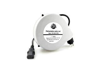 רטרקטור כבל חשמל DYH-1606 אוטומטי & עצבה מערכת נעילה עצמית כבלים - Product Image 5