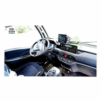 Camion à ordures à compression entièrement automatique