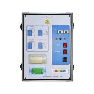 Juego de prueba de factor de disipación y capacitancia automática Transformador Tan tangente delta Tester