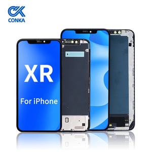 Repuesto de Pantalla LCD para iPhone XR 11 Incell, Precio de Fábrica CONKA, Venta al por Mayor, Reparación de Pantalla Trasera - Product Image 1