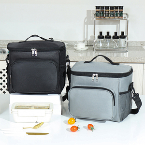 Bolsa Térmica para Alimentos de Alta Calidad, Gran Capacidad, Aislante, Duradera, con Cierre, Múltiples Bolsillos, Impermeable, para Picnic, Entrega de Comida y Almuerzo - Product Image 1