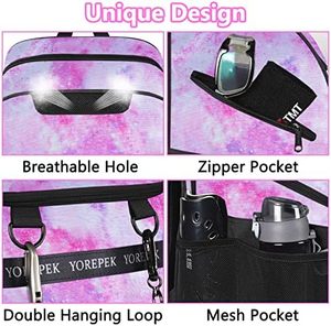 Sac à dos de sport décontracté en nylon imprimé pour le tennis, le football, le basketball, la gym, les voyages, les étudiants, les cadeaux, la vente en gros - Product Image 3