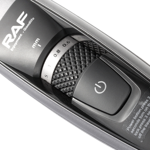 เครื่องตัดผม RAF IPX5 กันน้ำ 17 ระดับความเร็ว ปรับได้ ชาร์จผ่าน USB สำหรับมืออาชีพ สำหรับผู้ชาย - Product Image 2