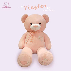 HY Coperta e Cuscino Orsetto Gigante Coordinato per Dormire - Giocattolo per Bambini - Regalo per il Festival Qixi e Compleanno - Vendita all'ingrosso disponibile - Product Image 5
